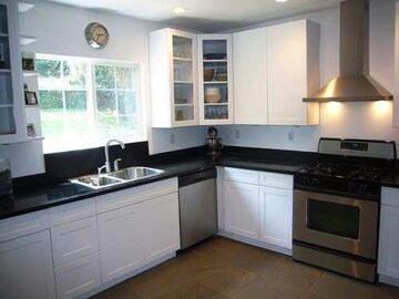 Kitchen in 3 BHK Apartment at Puri Pranayam, Sector 82 – for Rent
