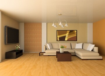 Bedroom in 3 BHK Apartment at Puri Pranayam, Sector 82 – for Rent