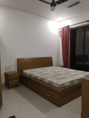 Bedroom in 2 BHK Apartment at Tharwani Heritage, Kharghar Sector 7 – for Rent