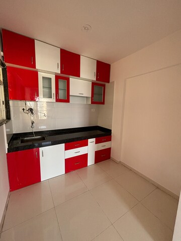 Kitchen in 1 BHK Apartment at Fortune Empress, Handewadi – for Rent