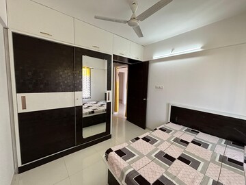 Bedroom in 1 BHK Apartment at Fortune Empress, Handewadi – for Rent