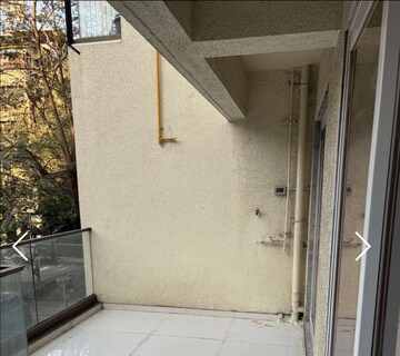 Balcony in 2 BHK Apartment at Dombivli West – for Rent
