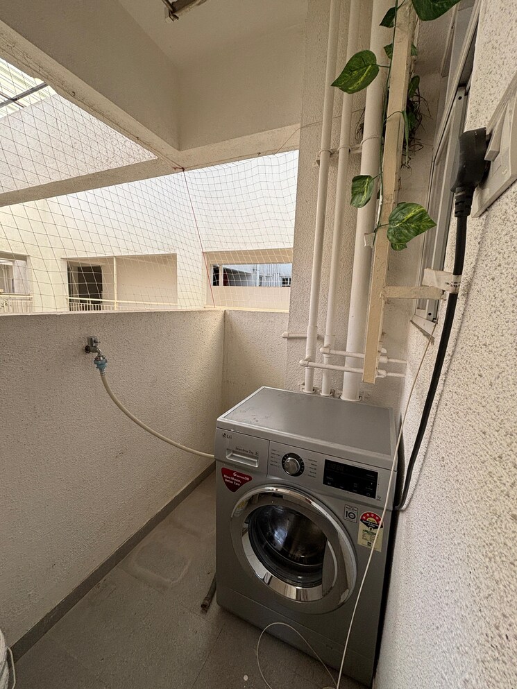 Balcony, fortune-empress 1 Bedroom 650 Sq.Ft. Apartment In Handewadi Pune 7974326