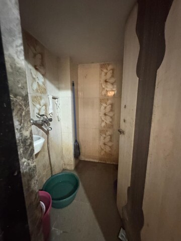 Bathroom in 1 BHK Apartment at Dharti Orange Heights, Nalasopara West – for Sale