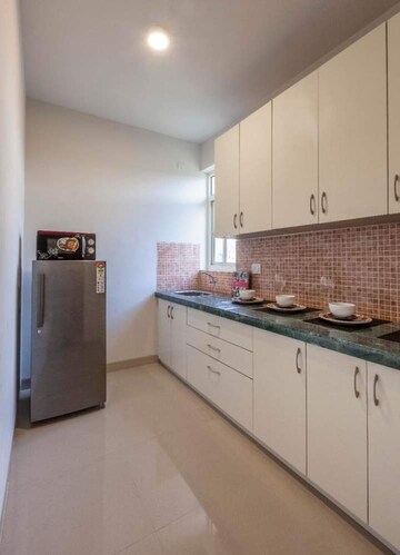Kitchen in 3 BHK Apartment at Ansal Royal Heritage, Sector 70 – for Rent