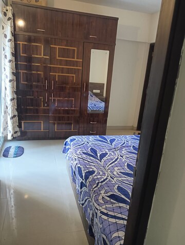 Bedroom in 1 BHK Apartment at The Wadhwa Solitaire, Kolshet Road – for Rent