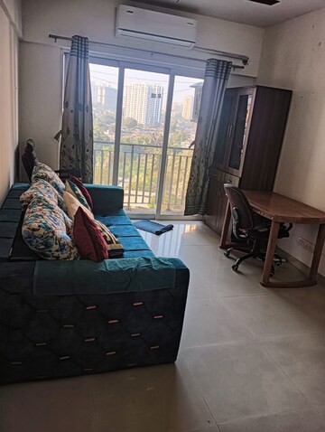 Bedroom in 1 BHK Apartment at The Wadhwa Solitaire, Kolshet Road – for Rent