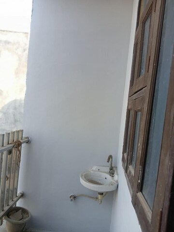 Bathroom in 2 BHK Builder Floor at Dwarka Mor – for Rent