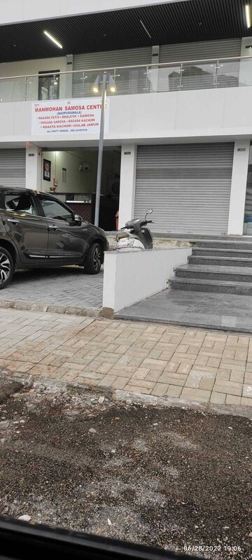  Shop – Exterior View View at VasanA-Bhayli Road - for Rent