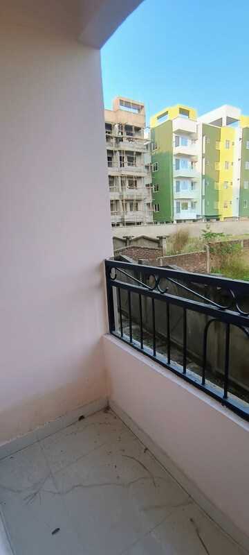 Balcony in 3 BHK Apartment at Bariatu – for Rent
