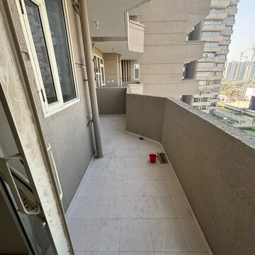 Balcony in 2 BHK Apartment at Pyramid Fusion Homes, Sector 70a – for Rent
