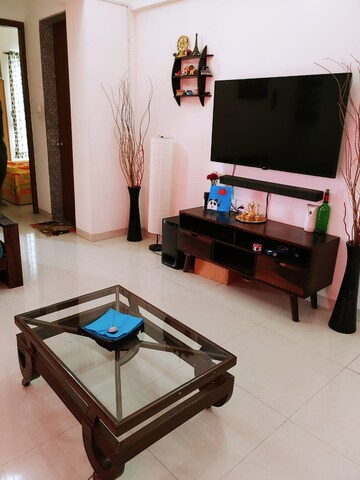 Living Room in 2 BHK Apartment at Bavdhan – for Rent