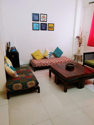Living Room in 2 BHK Apartment at Bavdhan – for Rent