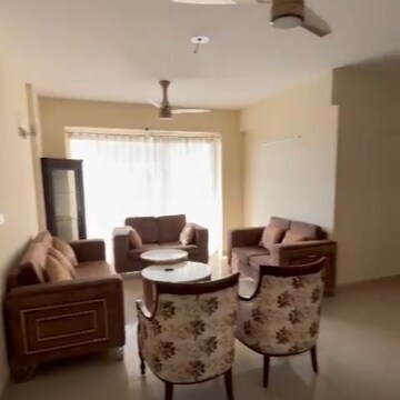 Living Room in 3 BHK Apartment at Ansal Height 86, Nawada Fatehpur – for Rent