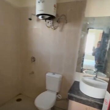 Bathroom in 3 BHK Apartment at Ansal Height 86, Nawada Fatehpur – for Rent