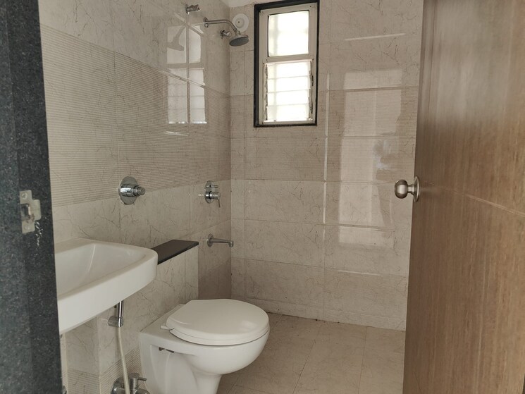 Bathroom, anshul-eva 3 Bedroom 1200 Sq.Ft. Apartment In Bavdhan Pune 7974276