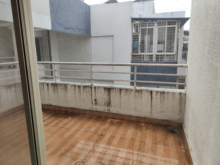 Balcony, anshul-eva 3 Bedroom 1200 Sq.Ft. Apartment In Bavdhan Pune 7974276