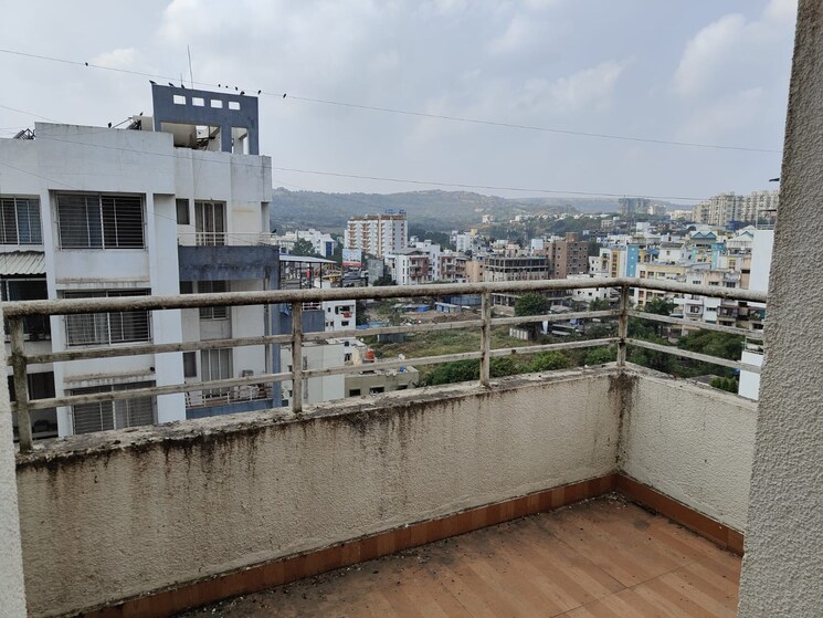 Exterior View, anshul-eva 3 Bedroom 1200 Sq.Ft. Apartment In Bavdhan Pune 7974276