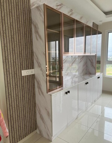 Living Room in 3 BHK Apartment at Godrej 24 Sarjapur, Sarjapur Road – for Rent