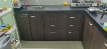 Kitchen in 1 BHK Apartment at Parth Smit, Kharghar – for Sale