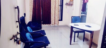 Living Room in 1 BHK Apartment at Parth Smit, Kharghar – for Sale