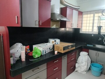 Kitchen in 3 BHK Apartment at The Nest Manikonda, Manikonda – for Rent