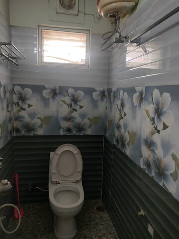 Bathroom in 3 BHK Apartment at The Nest Manikonda, Manikonda – for Rent