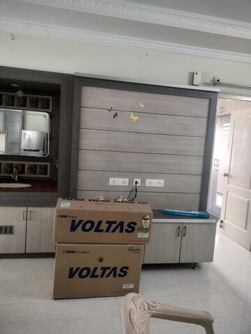 Living Room in 3 BHK Apartment at The Nest Manikonda, Manikonda – for Rent