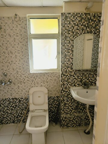Bathroom in 1 BHK Apartment at Maxblis Grand Kingston, Sector 75 – for Rent