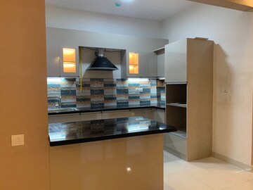 Kitchen in 3 BHK Apartment at Brigade Cornerstone Utopia Serene, Varthur – for Rent