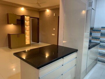 Kitchen in 3 BHK Apartment at Brigade Cornerstone Utopia Serene, Varthur – for Rent