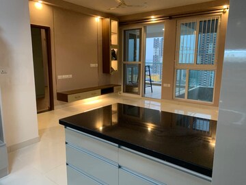 Kitchen in 3 BHK Apartment at Brigade Cornerstone Utopia Serene, Varthur – for Rent