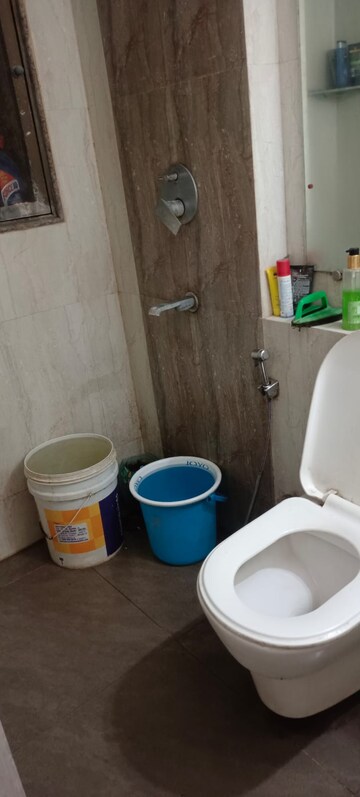 Bathroom in 1 BHK Apartment at Parth Smit, Kharghar – for Sale