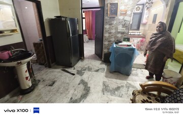 Living Room in 3 BHK Apartment at Shaheen Bagh – for Sale