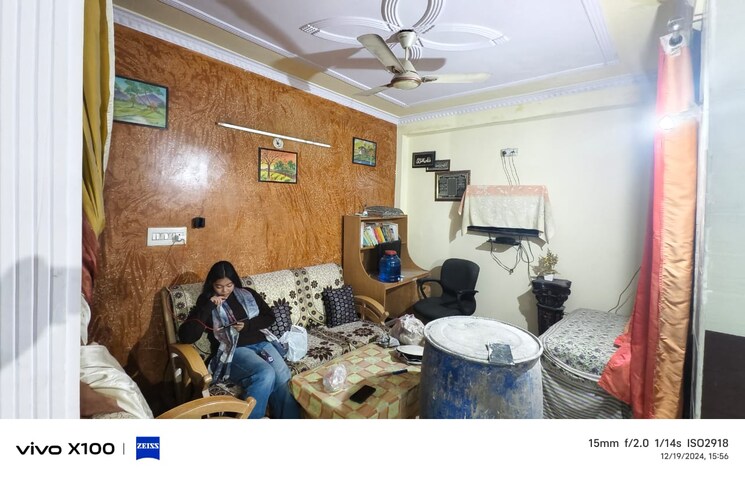 Living Room, shaheen bagh 3 Bedroom 990 Sq.Ft. Apartment In Shaheen Bagh Delhi 7974298