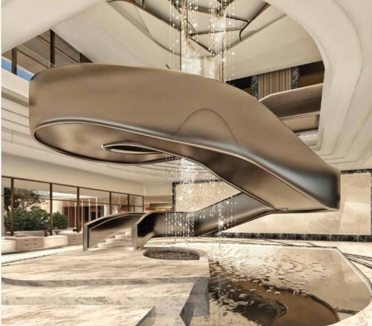 Exterior View, dlf-the-camellias 5 Bedroom 9419 Sq.Ft. Apartment In Sector 42 Gurgaon 7974321