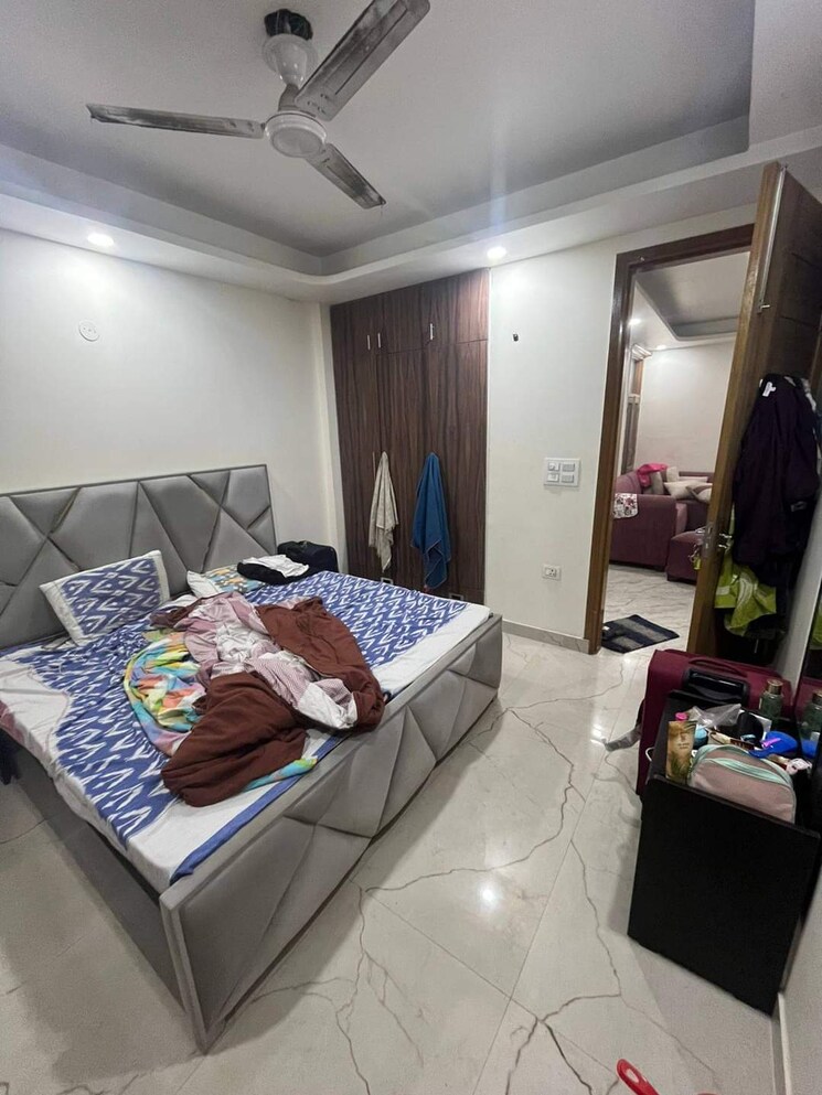 Bedroom, saket 3 Bedroom 1500 Sq.Ft. Apartment In Saket Delhi 7974312