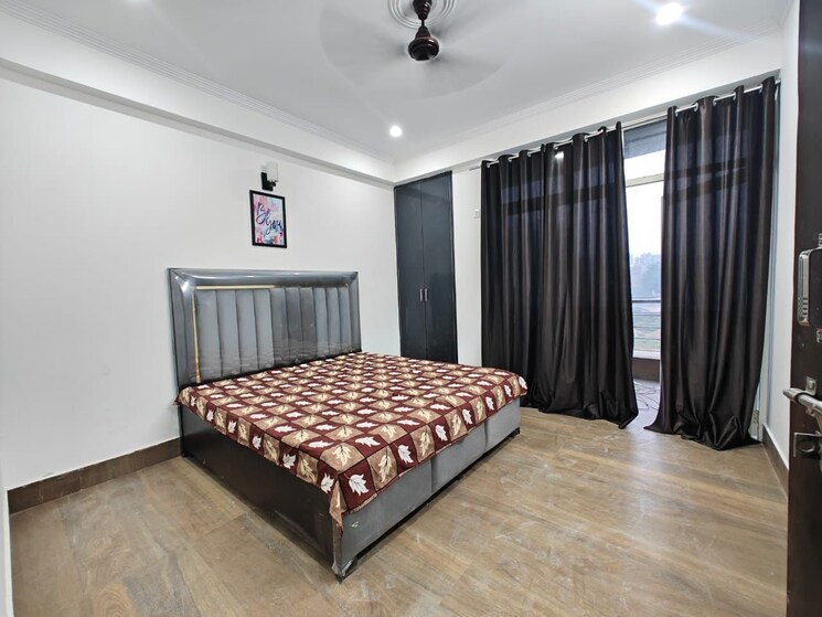 Bedroom, saket 3 Bedroom 1500 Sq.Ft. Apartment In Saket Delhi 7974312
