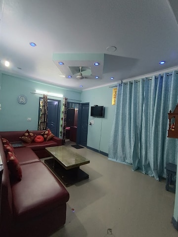 Living Room in 3 BHK Apartment at Uttam Nagar – for Sale