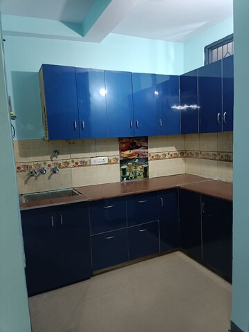 Kitchen in 3 BHK Apartment at Uttam Nagar – for Sale