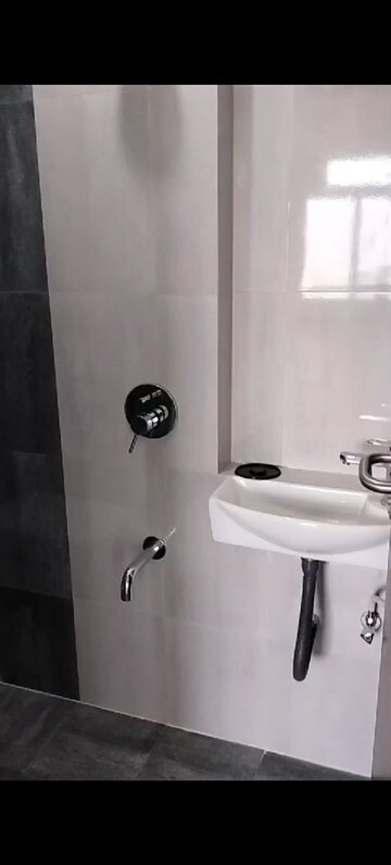Bathroom in 1 BHK Apartment at Sethia Imperial Avenue, Malad East – for Rent