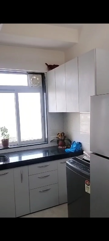 Kitchen in 1 BHK Apartment at Sethia Imperial Avenue, Malad East – for Rent