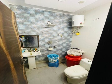 Bathroom in 3 BHK Builder Floor at Uttam Nagar West – for Sale