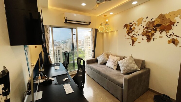 Living Room, kabra-metro-one 3 Bedroom 1068 Sq.Ft. Apartment In Andheri West Mumbai 7974330