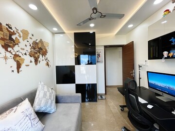 Living Room in 3 BHK Apartment at Kabra Metro One, Andheri West – for Sale