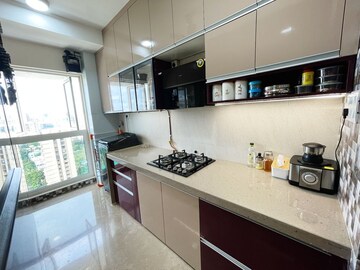 Kitchen in 3 BHK Apartment at Kabra Metro One, Andheri West – for Sale