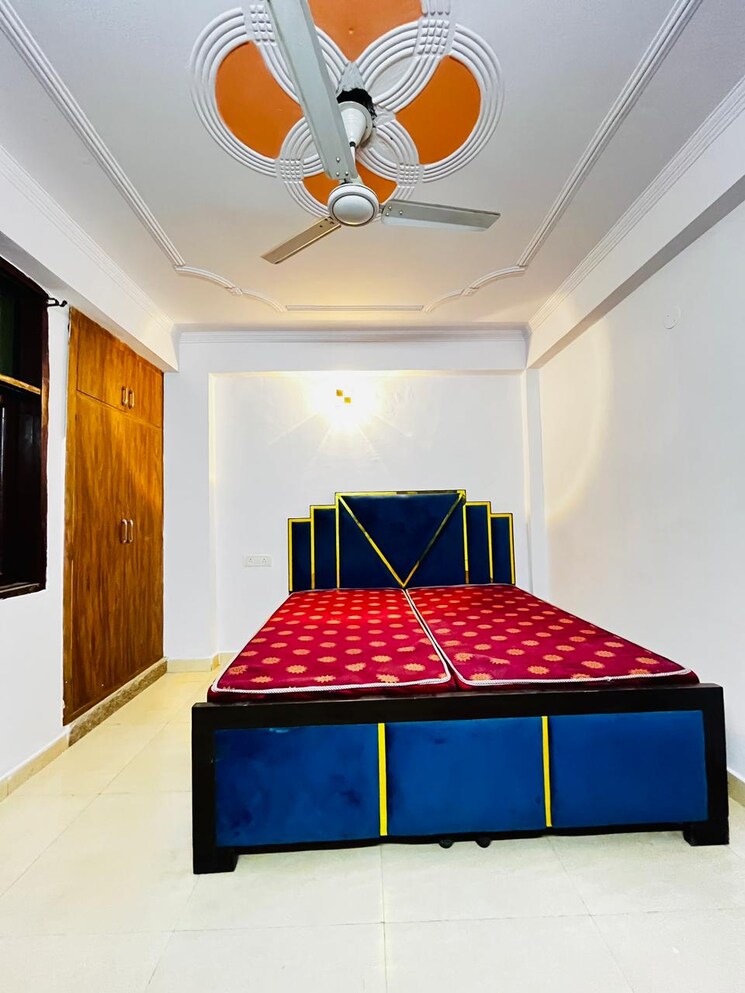 Bedroom, saket 1 Bedroom 550 Sq.Ft. Apartment In Saket Delhi 7974351