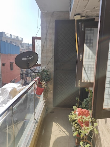 Balcony in 2 BHK Apartment at Pahar Ganj – for Sale