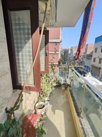 Balcony in 2 BHK Apartment at Pahar Ganj – for Sale