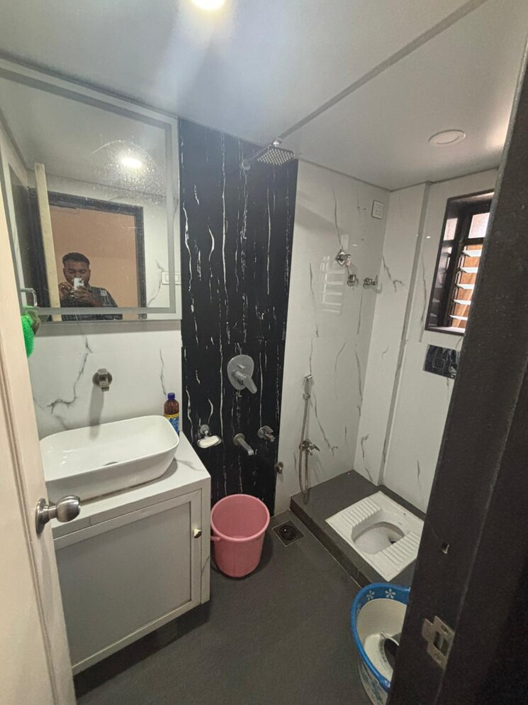 Attached Bathroom, krishiv-aangan 2 Bedroom 750 Sq.Ft. Apartment In Sanpada Navi Mumbai 7974346